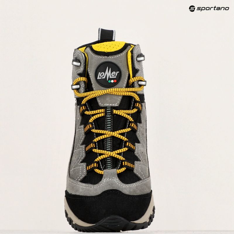 Încălțăminte de trekking pentru femei Lomer Sella High Mtx Suede tundra 9