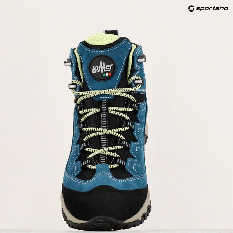 Încălțăminte de trekking pentru femei Lomer Sella High Mtx Suede octane 9