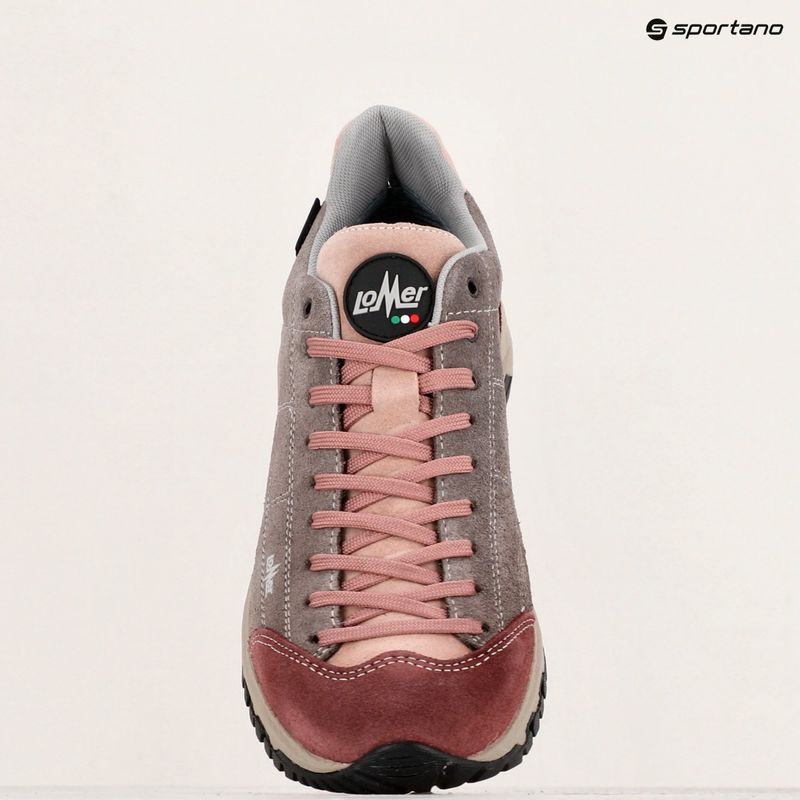 Încălțăminte de turism pentru femei Lomer Maipos Mtx Suede brownrose/quarz 9