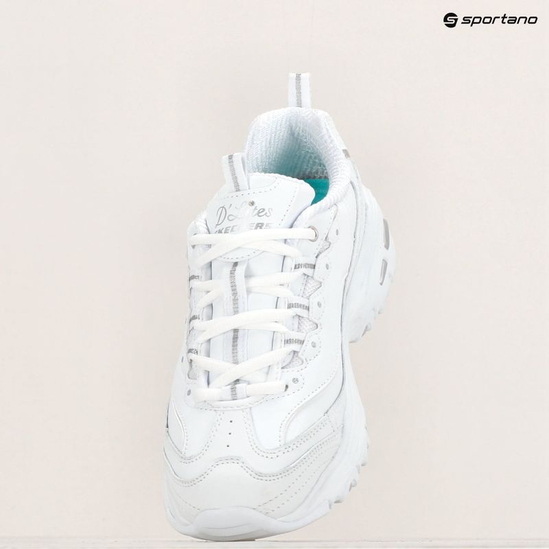 Încălțăminte pentru femei SKECHERS D'Lites Fresh Start white/white 9