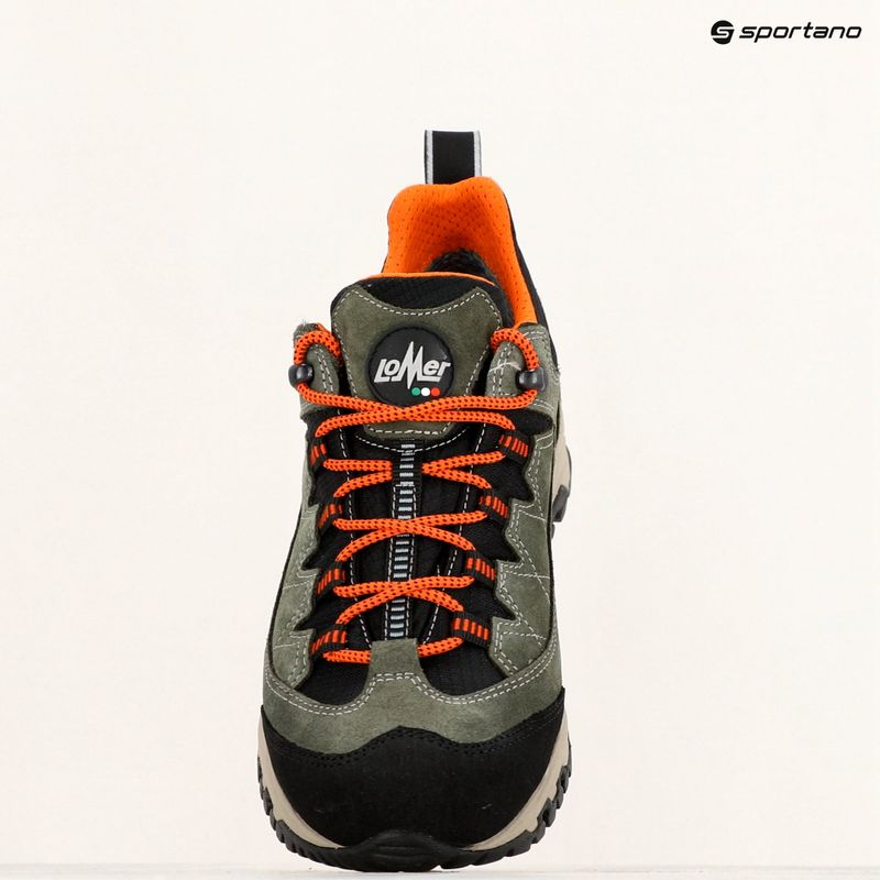 Încălțăminte de trekking pentru bărbați Lomer Sella Ii Mtx Suede birch 10