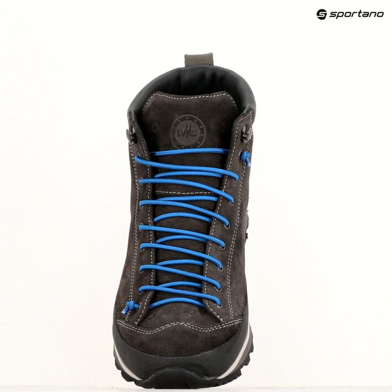 Încălțăminte de turism pentru bărbați Lomer Bio Naturale Mid Mtx Suede antra/laguna 10