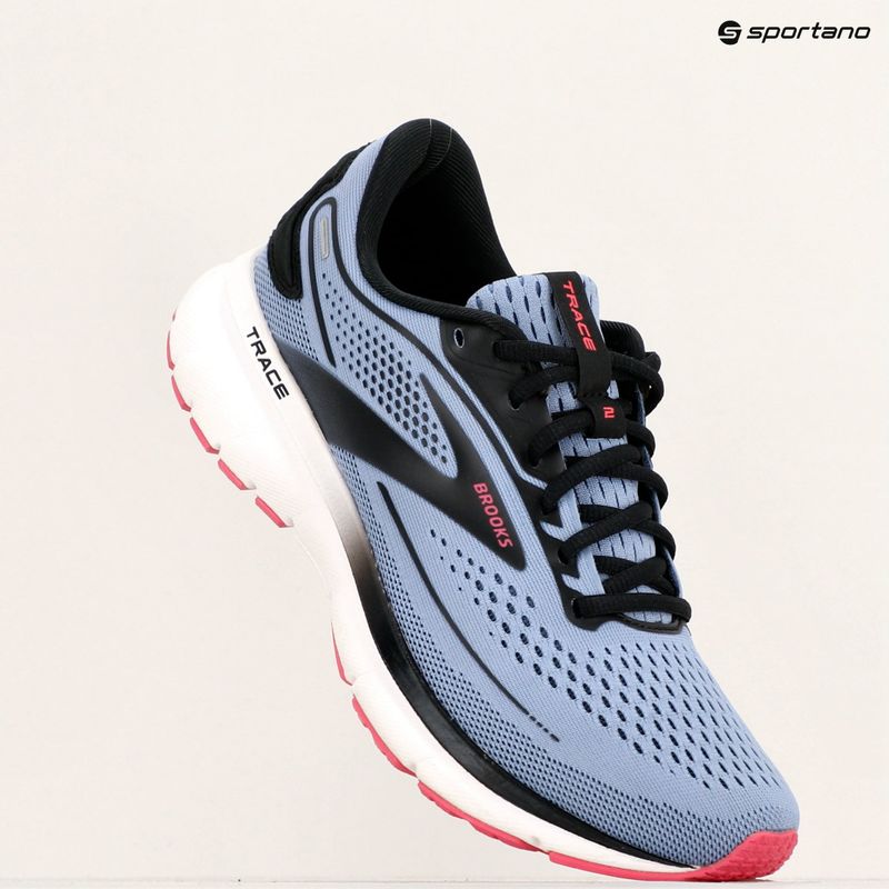 Brooks Trace 2 pantofi de alergare pentru femei Purple impression/negru/roz 9