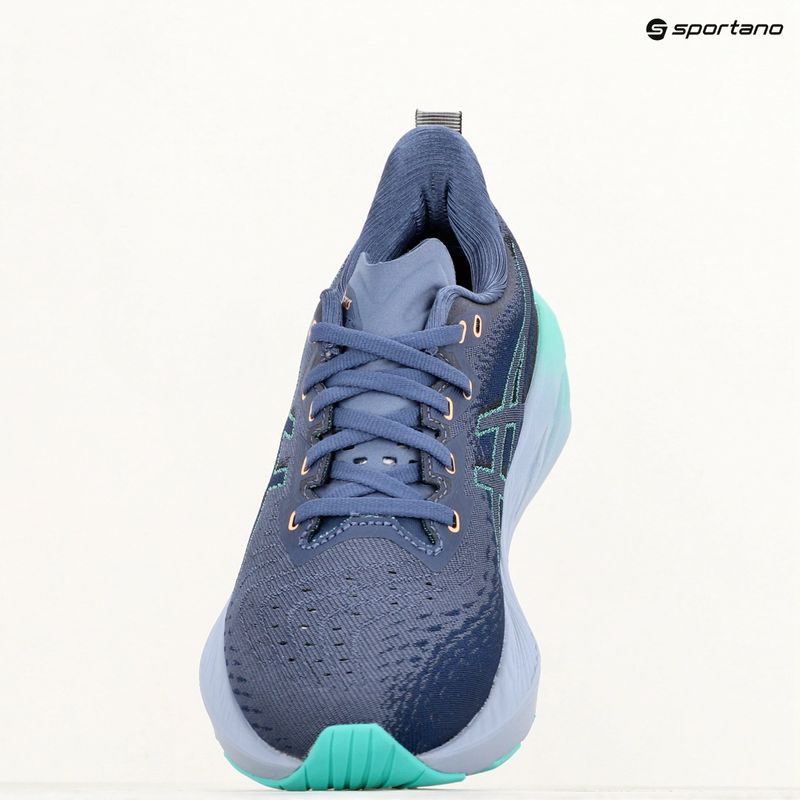 Încălțăminte de alergat pentru femei ASICS Novablast 4 thunder blue/blue expanse 9