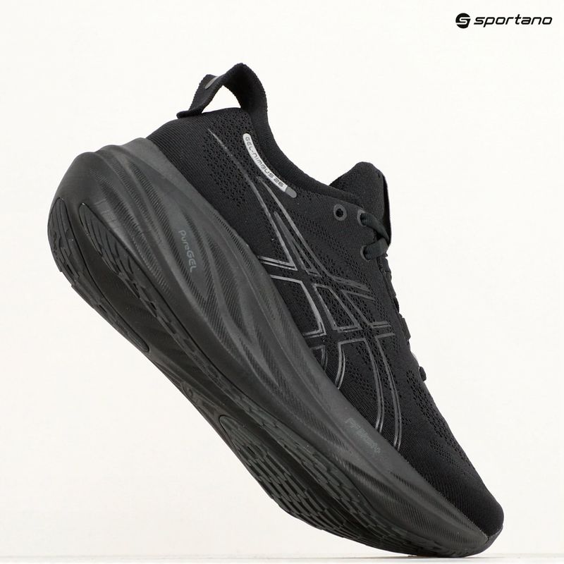 Încălțăminte de alergare pentru femei ASICS Gel-Nimbus 26 black/black 9