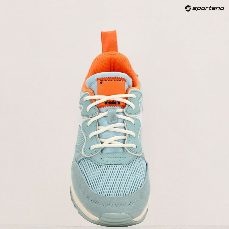 Încălțăminte pentru femei Diadora Jolly Suede Mesh azz ghiaccio artic/bco sospiro 11