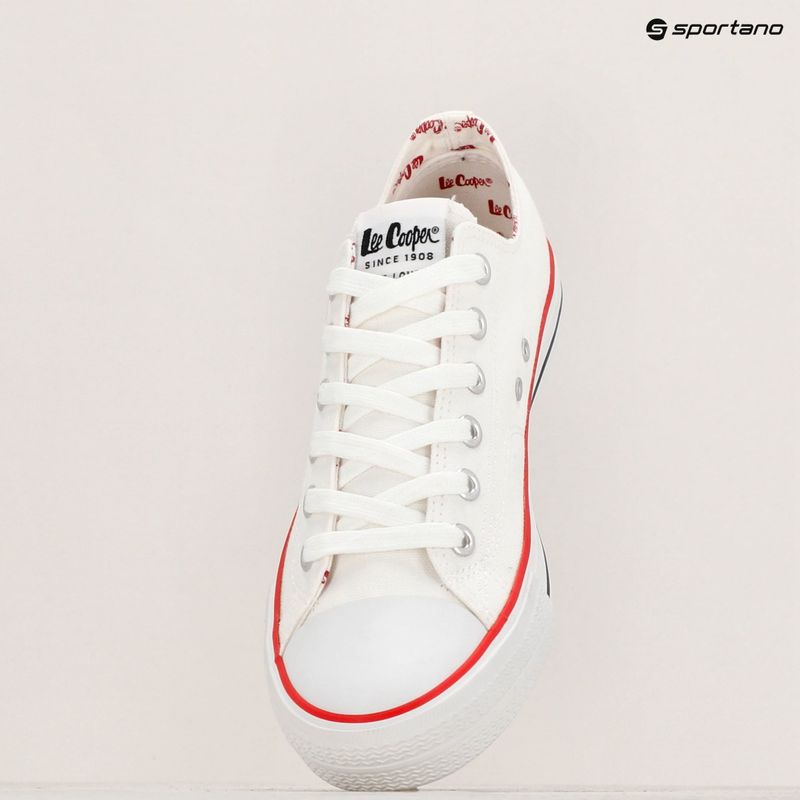 Încălțăminte pentru bărbați Lee Cooper LCW-22-31-0874 white