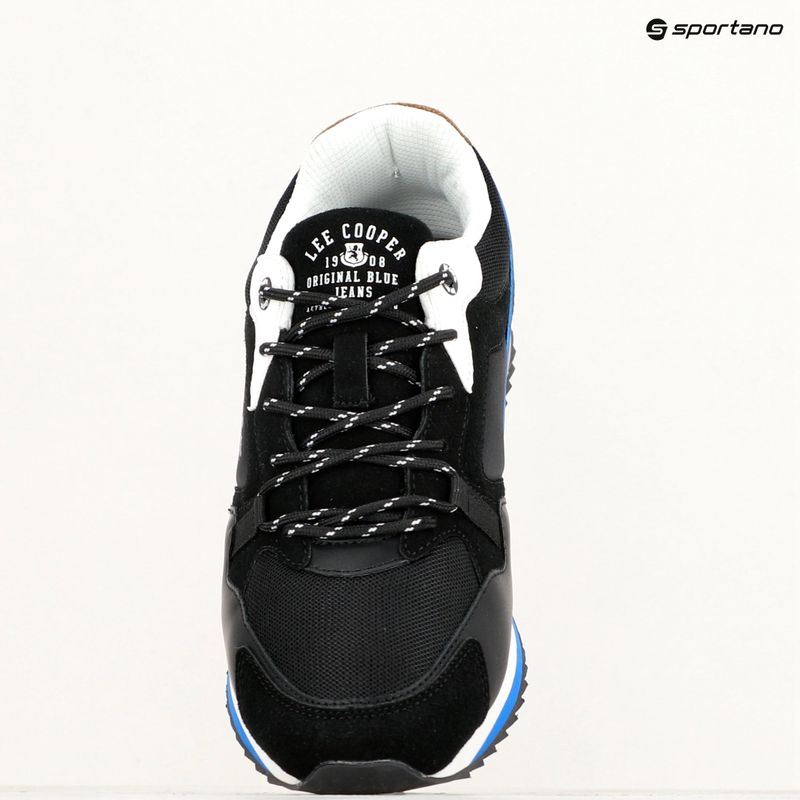 Încălțăminte pentru bărbați Lee Cooper LCW-24-03-2333 black