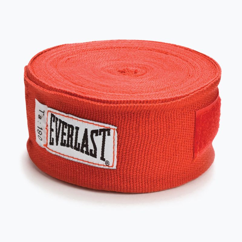 Bandaje de box Everlast EV4456 red