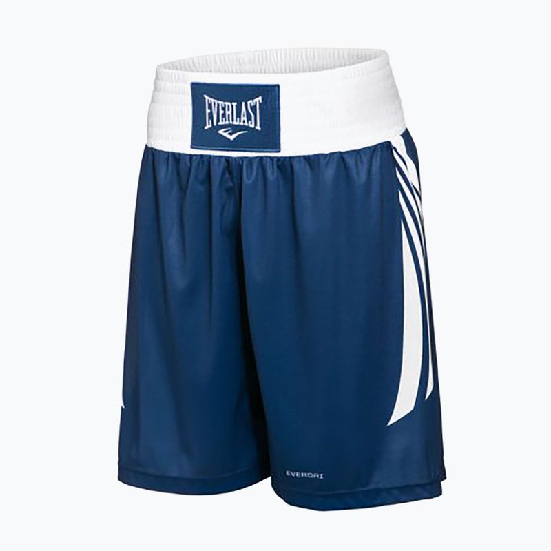 Pantaloni scurți de antrenament pentru bărbați Everlast Amateur Competition blue