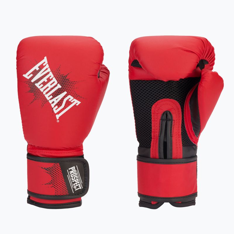 Mănuși de box pentru copii EVERLAST Junior Pu Prospect Gloves, roșu, EV4600 RED-8 oz. 3