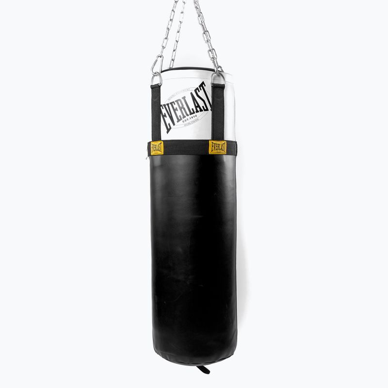 EVERLAST sac de box din piele negru EV5830 7