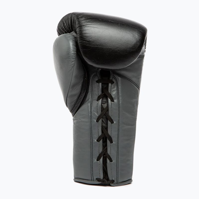Mănuși de box Everlast Powerlock 2 Laced Pro Training black 9