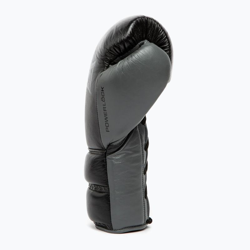 Mănuși de box Everlast Powerlock 2 Laced Pro Training black 10