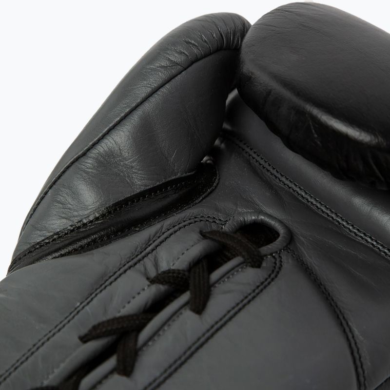 Mănuși de box Everlast Powerlock 2 Laced Pro Training black 11