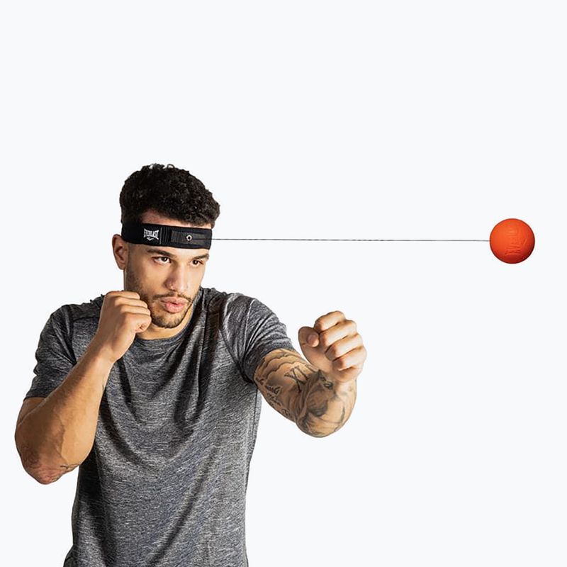 Minge de reflexivă Everlast Powerlock Reflex red/black 2