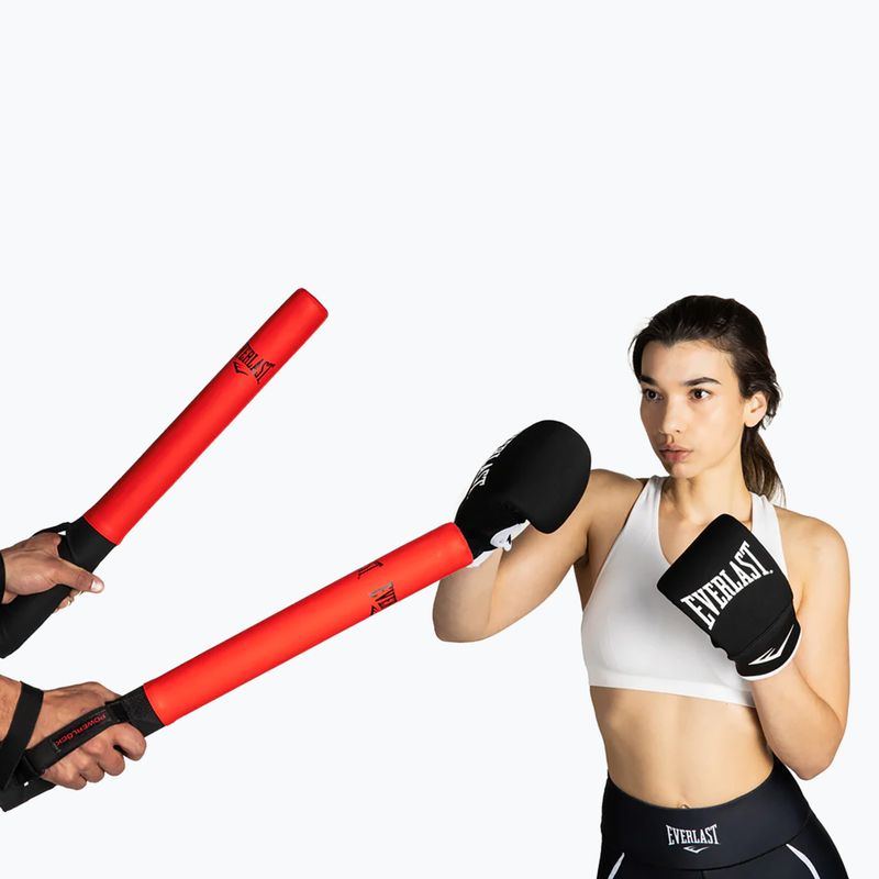 Bastoane de antrenament Everlast Powerlock Stiks red 4