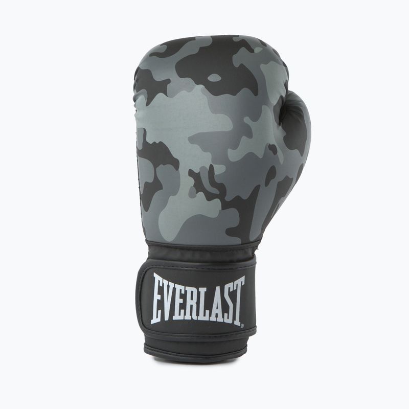 Everlast Spark Spark mănuși de box gri EV2150 GRY CAMO 6