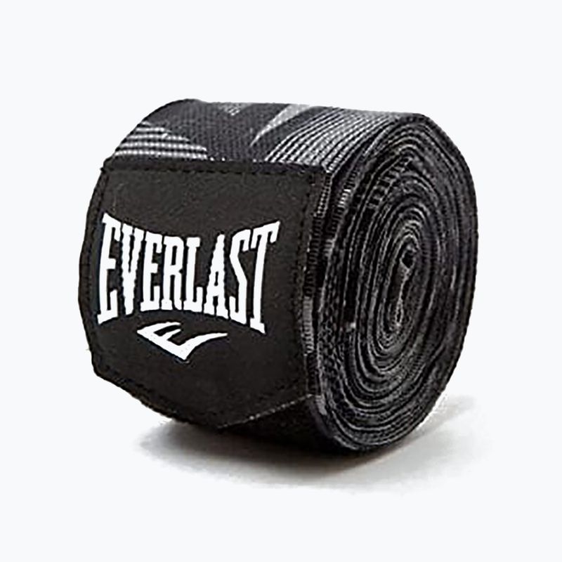 Bandaje de box Everlast 300 cm black