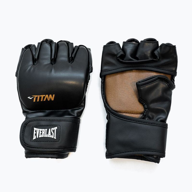 Mănuși de grappling Everlast Titan MMA black