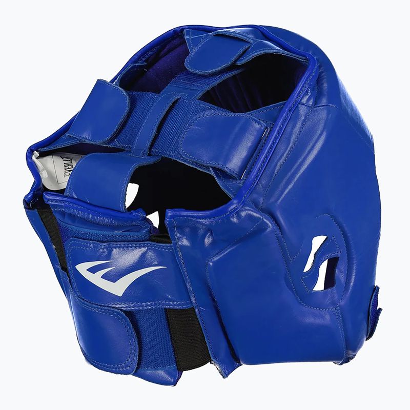 Casca de box Everlast Amateur Competition Headgear blue 2