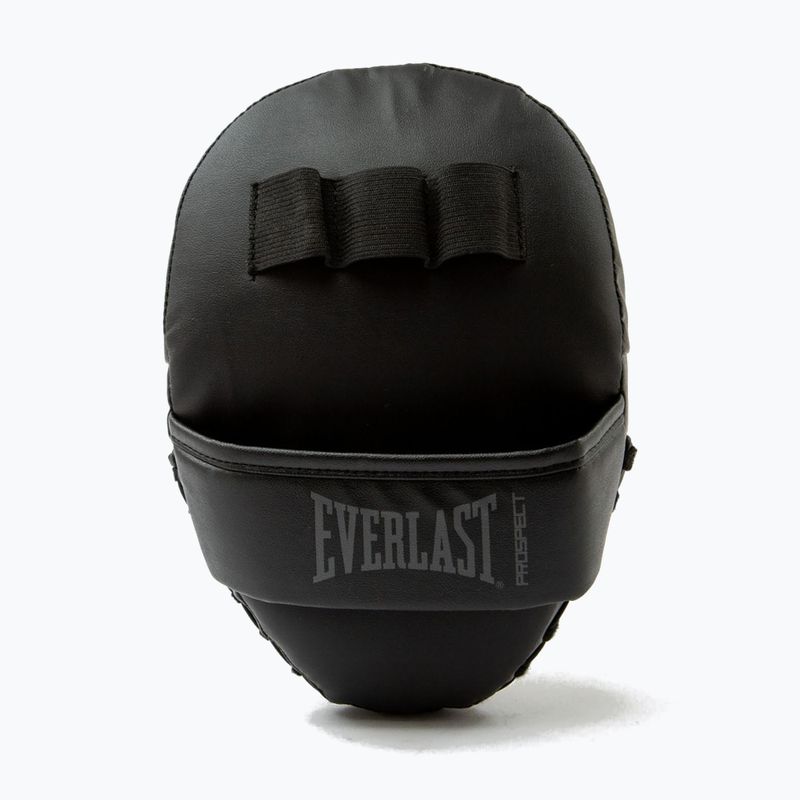 Set de box Everlast Prospect 2 Scuturi + mănuși black/grey 2