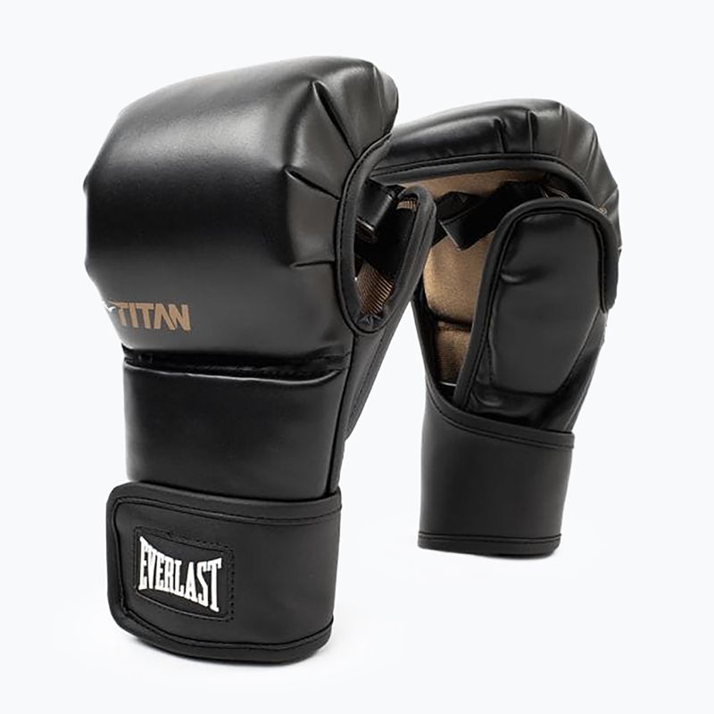 Mănuși de grappling Everlast Titan Hybrid black 7