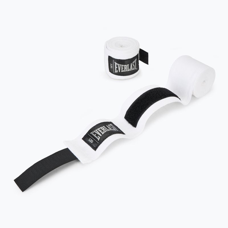 Bandaje de box Everlast 305 cm white    Noutate