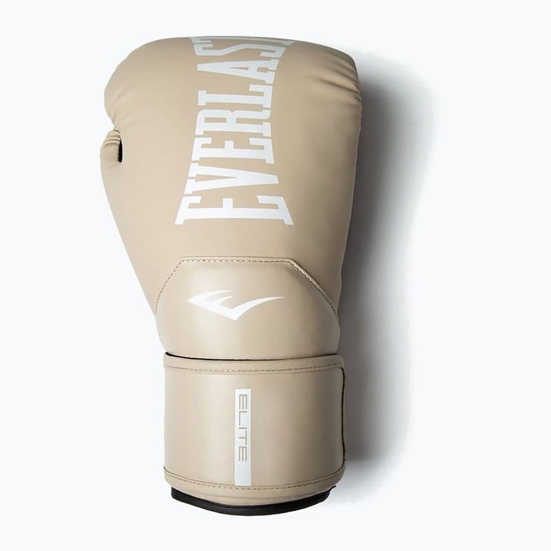 Mănuși de box  Everlast Pro Style Elite 2 champagne 2