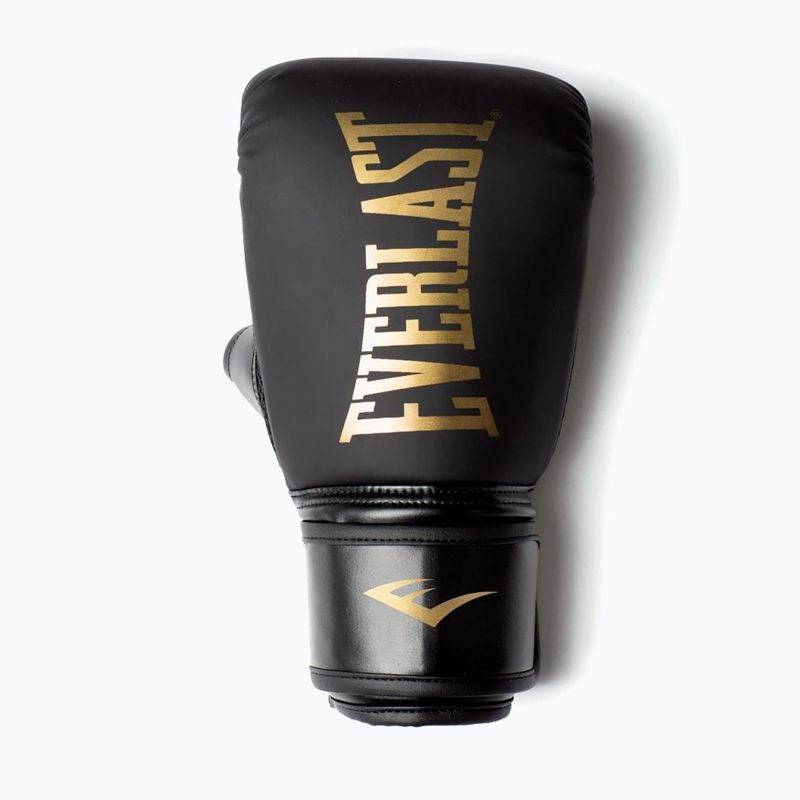 Mănuși de box Everlast Cardio Elite Bag Gloves black/gold 2