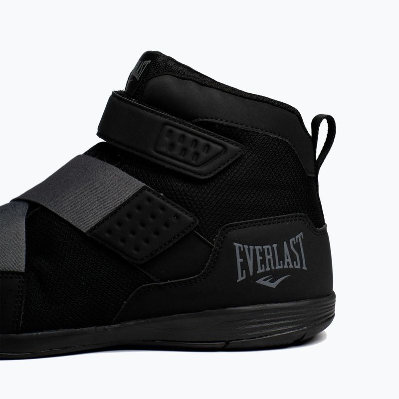 Încălțăminte de box pentru bărbați Everlast Powerlock X-Trainer black 6