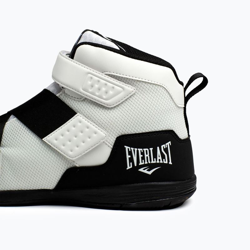 Încălțăminte de box pentru bărbați Everlast Powerlock X-Trainer white 7