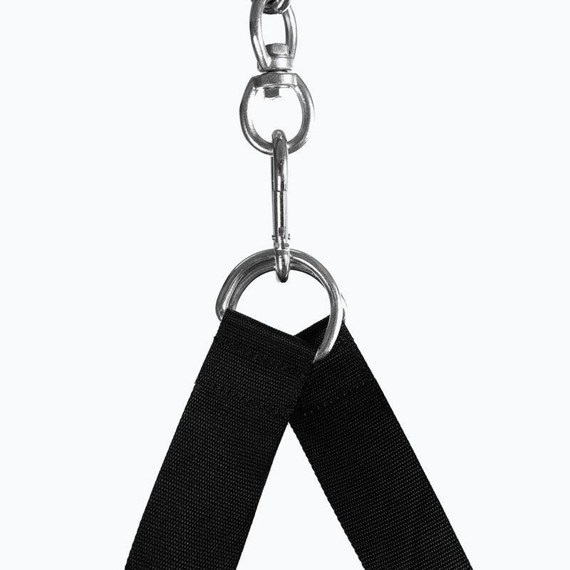 Sac de box Everlast Nevetar Boxing 45 kg black/gld 5