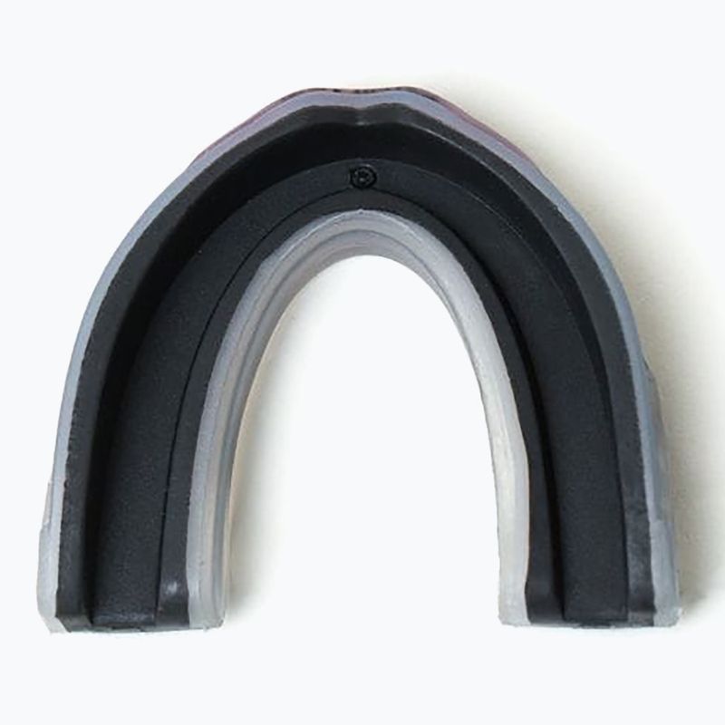 Protector profesional simplu pentru maxilar Everlast clear/black 3