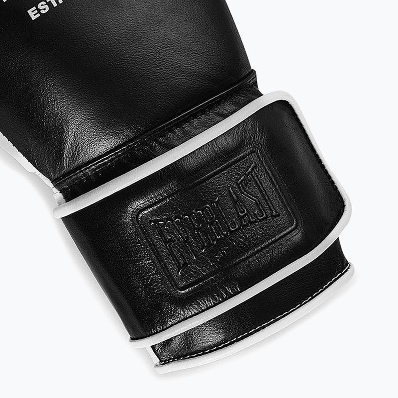 Mănuși de box Everlast Powerlock Pro OG H&L black/white 4