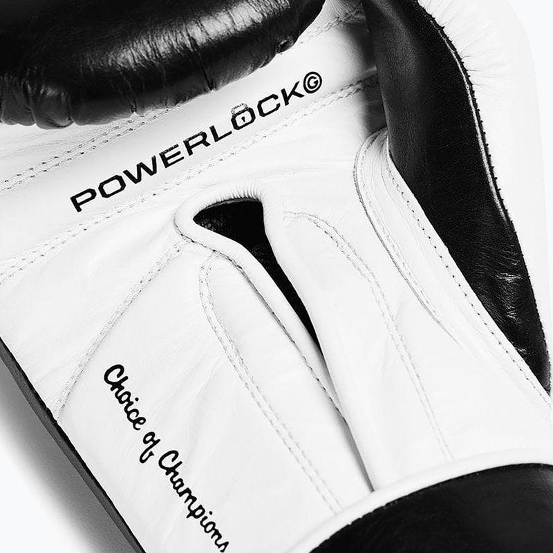 Mănuși de box Everlast Powerlock Pro OG H&L black/white 5