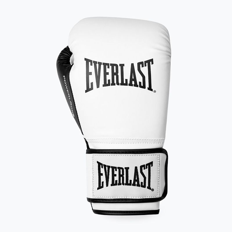 Mănuși de box Everlast Powerlock Pro OG H&L Training Glove black/white 2