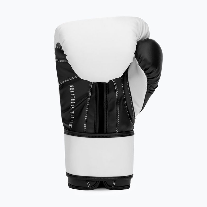 Mănuși de box Everlast Powerlock Pro OG H&L Training Glove black/white 3