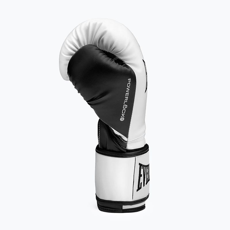 Mănuși de box Everlast Powerlock Pro OG H&L Training Glove black/white 4