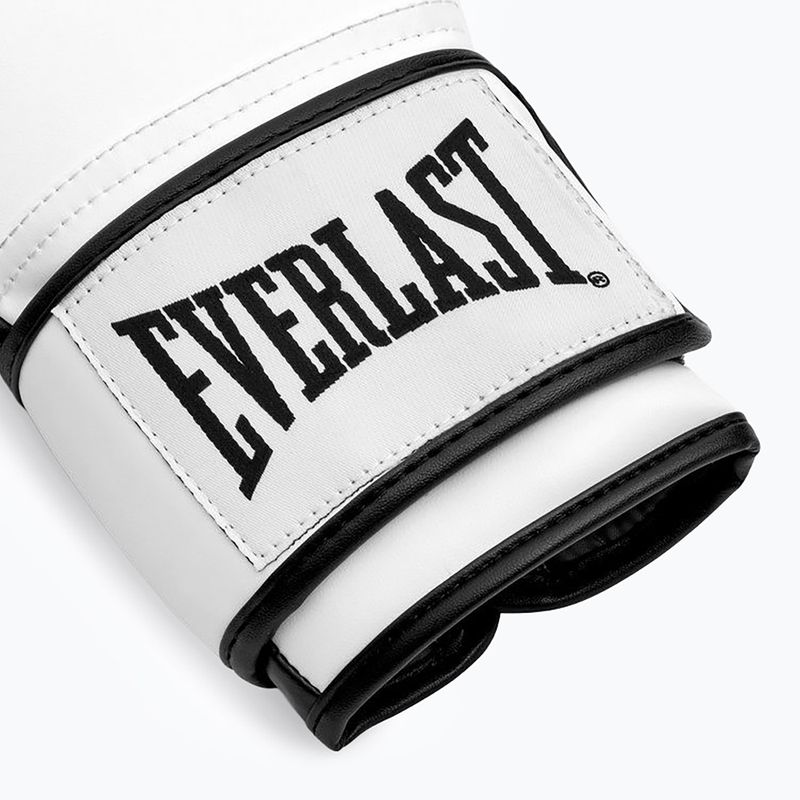 Mănuși de box Everlast Powerlock Pro OG H&L Training Glove black/white 5
