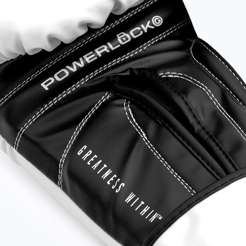 Mănuși de box Everlast Powerlock Pro OG H&L Training Glove black/white 6