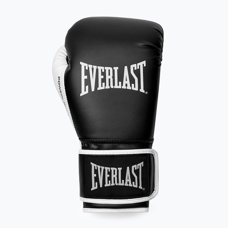 Mănuși de box Everlast Powerlock Pro OG H&L Training Glove white/black 2