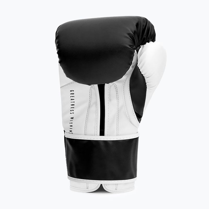 Mănuși de box Everlast Powerlock Pro OG H&L Training Glove white/black 3