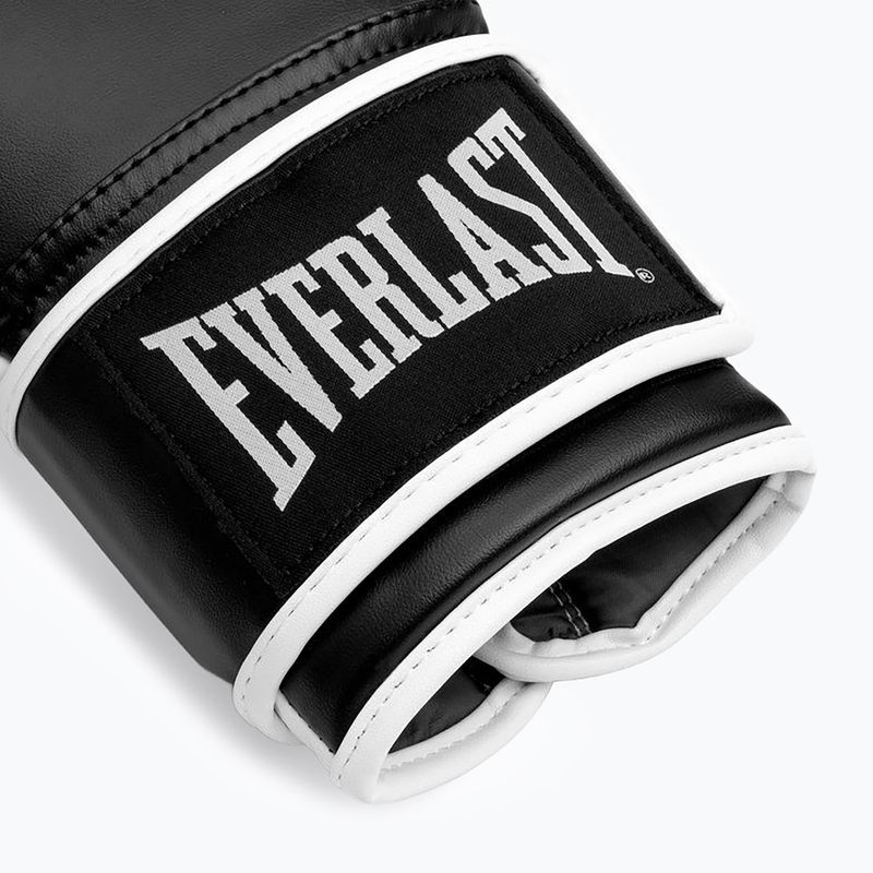 Mănuși de box Everlast Powerlock Pro OG H&L Training Glove white/black 5