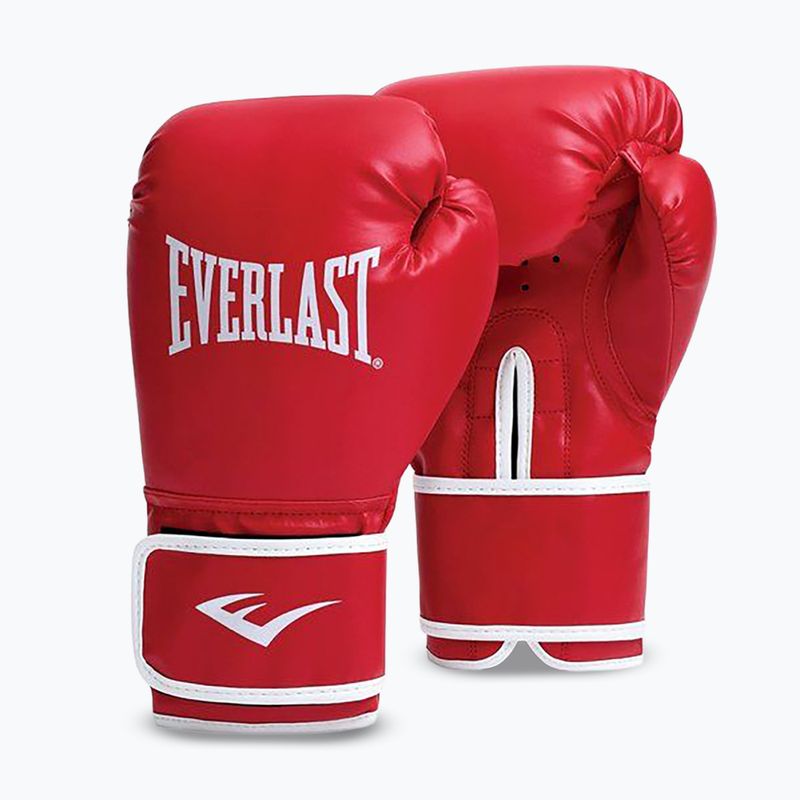 Mănuși de box Everlast Core 2 red 2