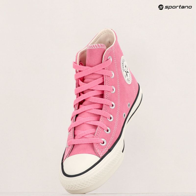 Încălțăminte Converse Chuck Taylor All Star Pro Suede Hi oops pink/egret/black 9