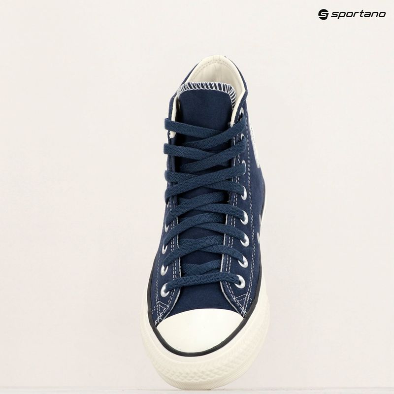 Încălțăminte Converse Chuck Taylor All Star Pro Suede Hi navy/egret/black 9