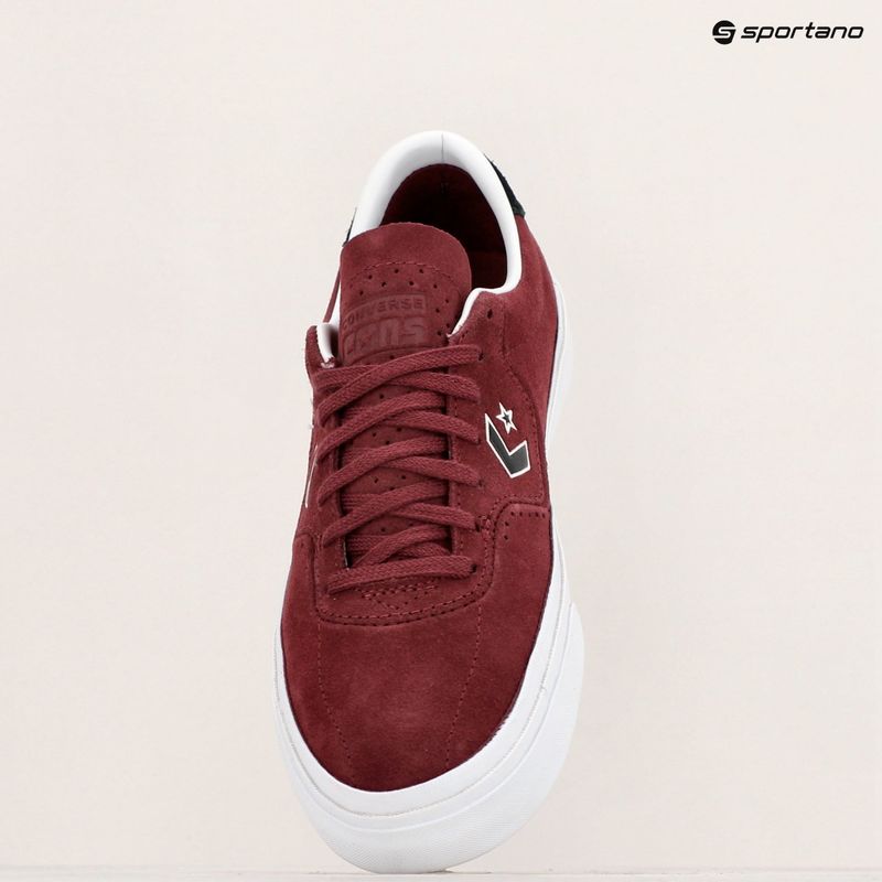 Încălțăminte Converse Cons Louie Lopez Pro Suede Ox cherry daze/white/black 9
