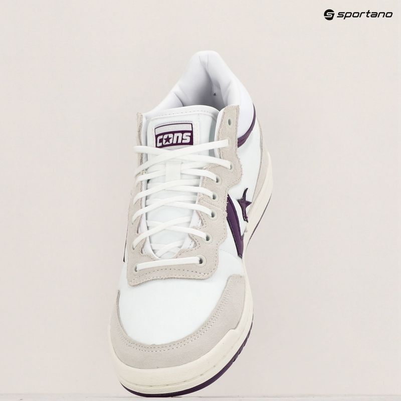 Încălțăminte Converse Cons Fastbreak Pro Suede Nylon white/vaporous gray/purple 9