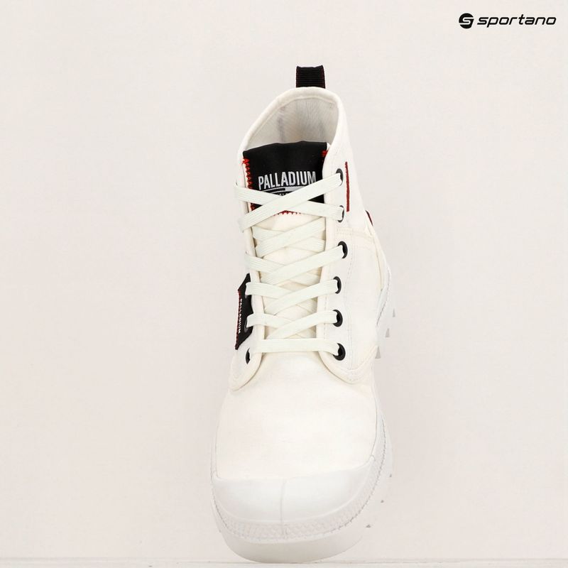 Palladium Pampa Hi Patch steluță alb pantofi de sport 9